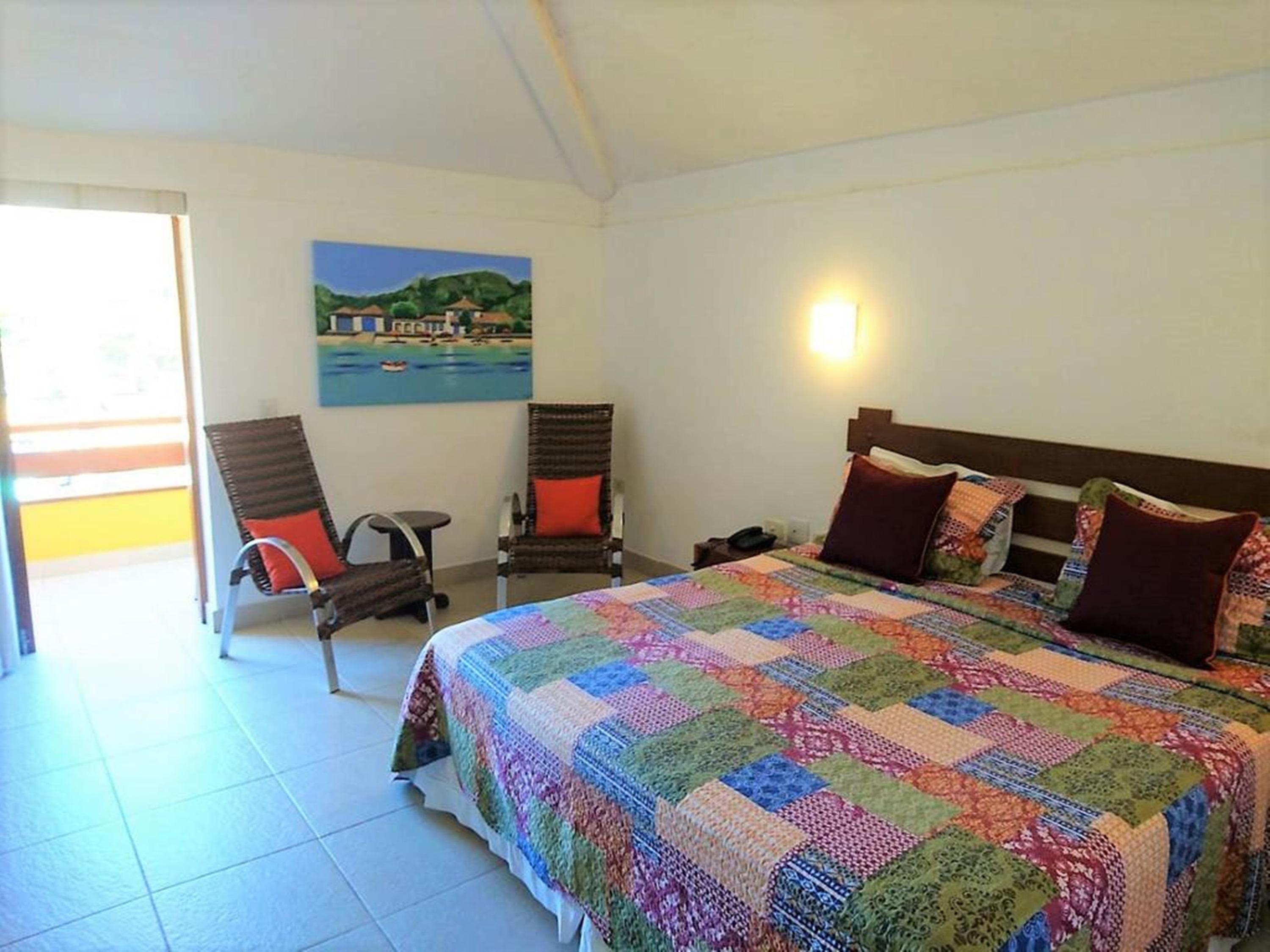 Pousada Praia Joao Fernandes Búzios Esterno foto A bedroom in the hotel